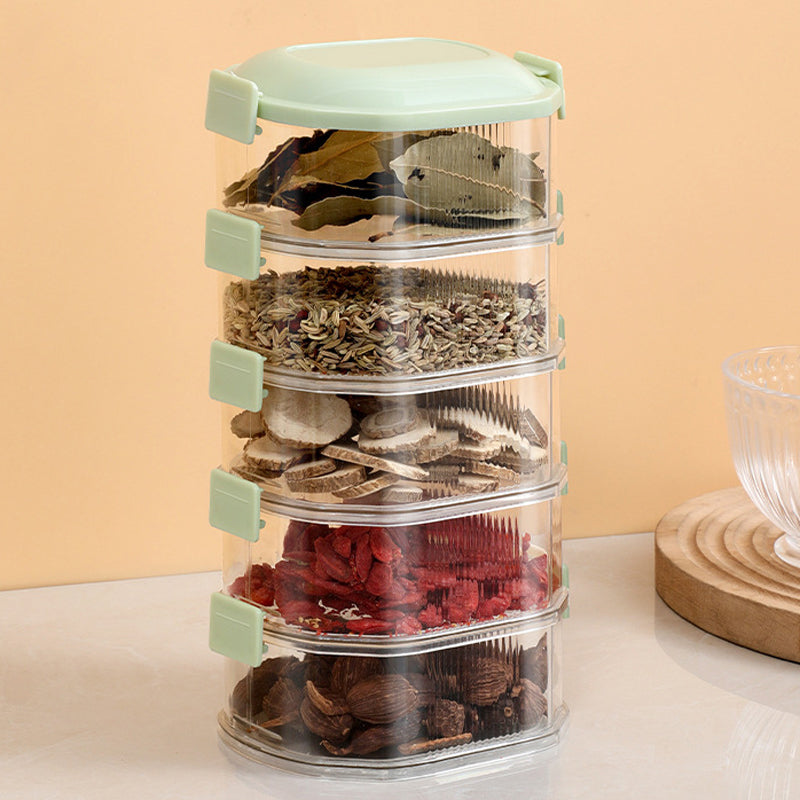 BowLift | Multi-Layered Seasoning Storage Box