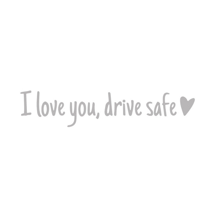 BowLift | I Love You Driving Safe Mirror Sticker