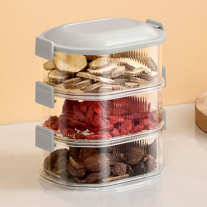 BowLift | Multi-Layered Seasoning Storage Box