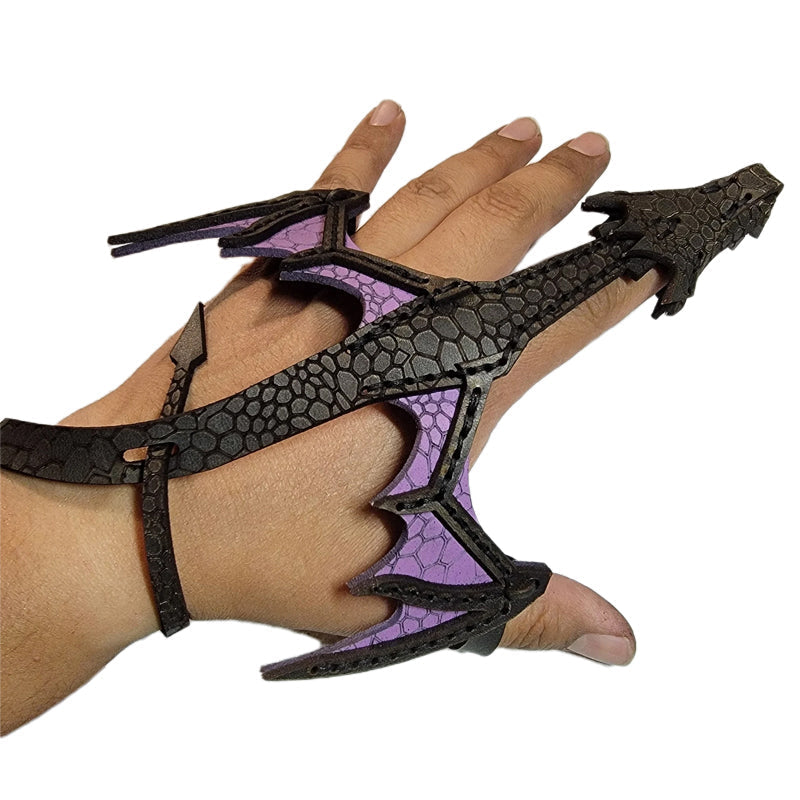 BowLift | Leather Hand Dragon Bracelet