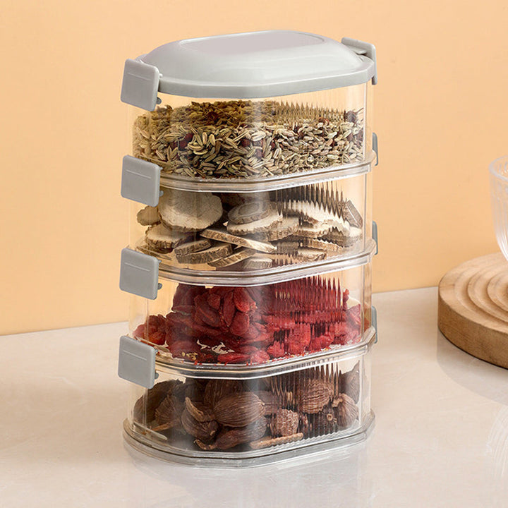 BowLift | Multi-Layered Seasoning Storage Box