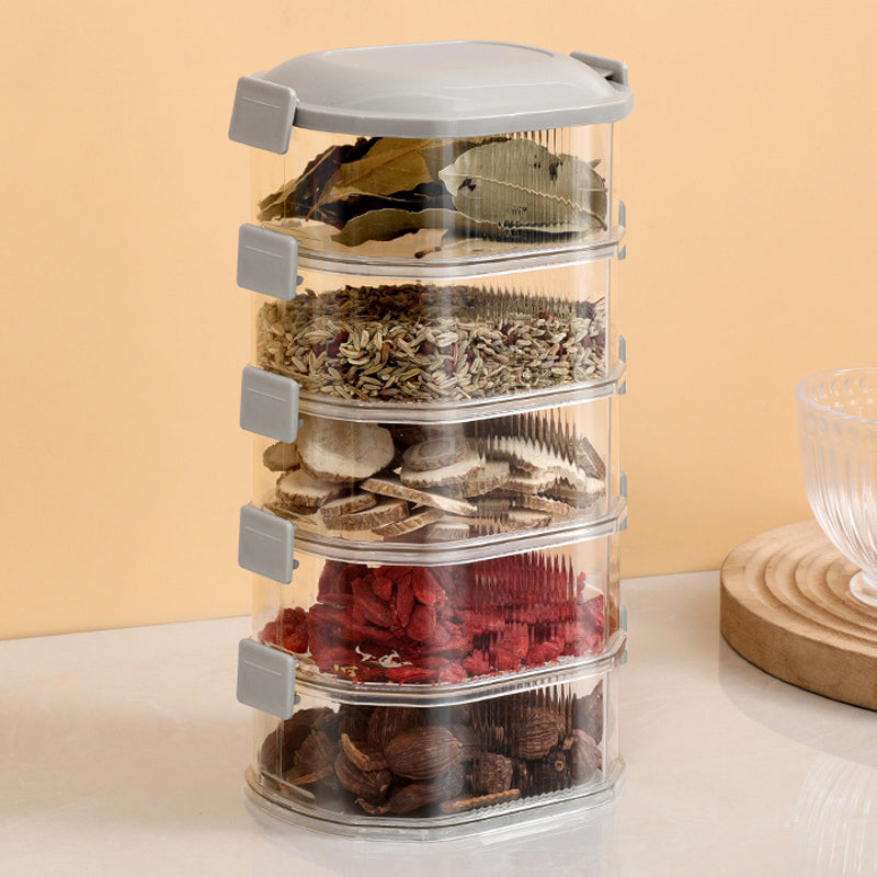 BowLift | Multi-Layered Seasoning Storage Box