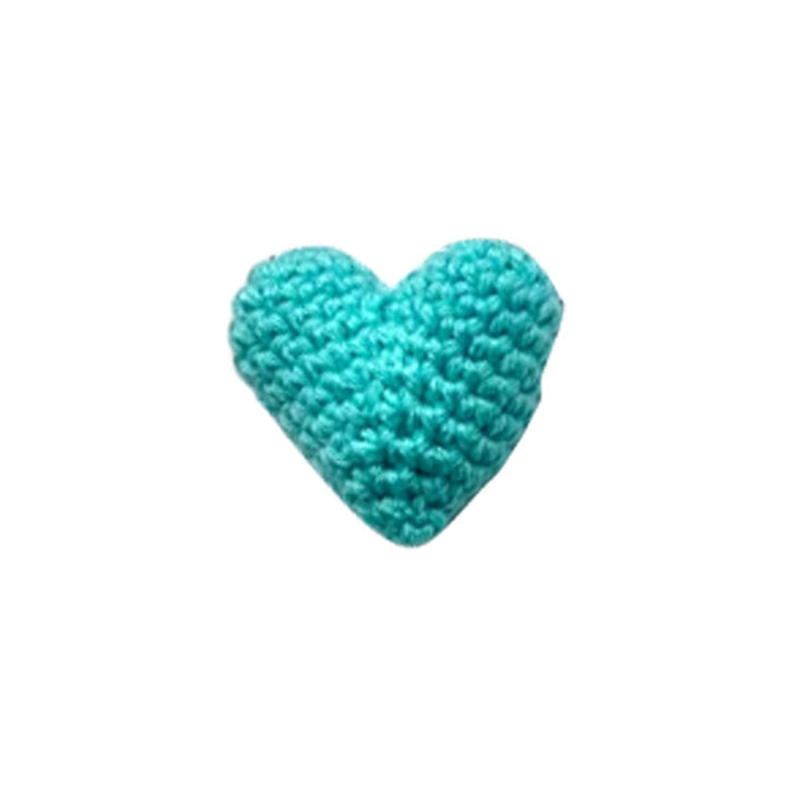 BowLift | Crocheted Heart Bag Hug
