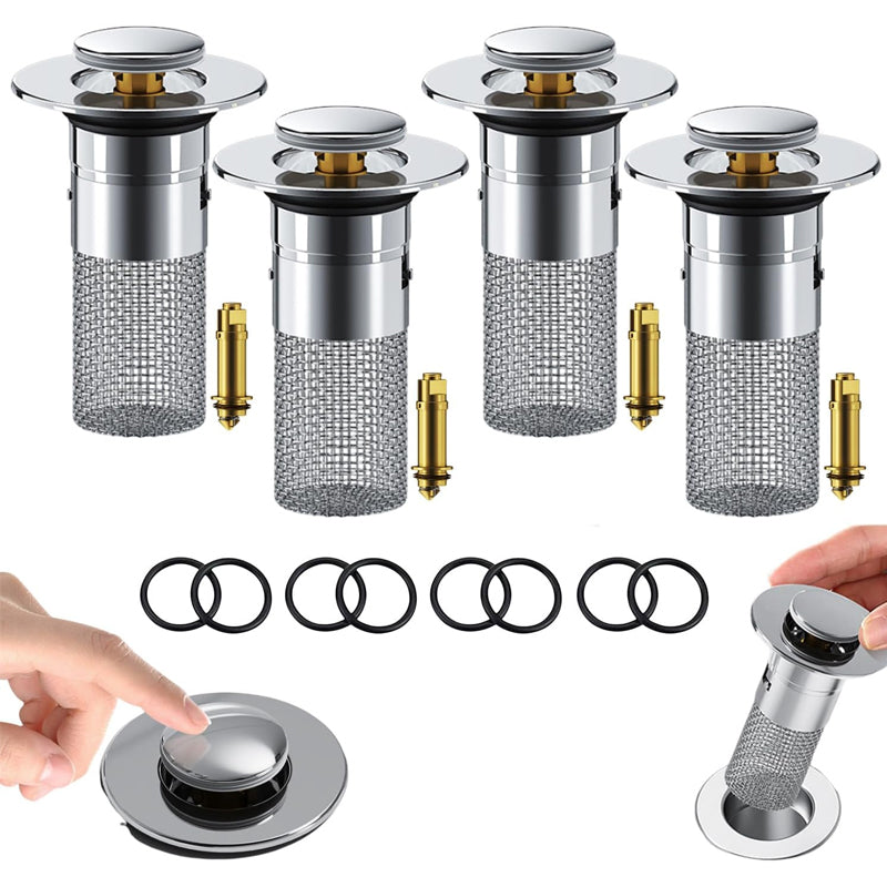 Sink drain sieve hair catcher | Bowlift