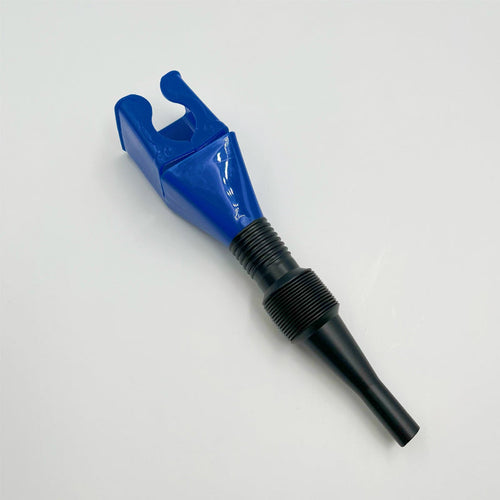 Flexible funnel for the draining tool | Bowlift