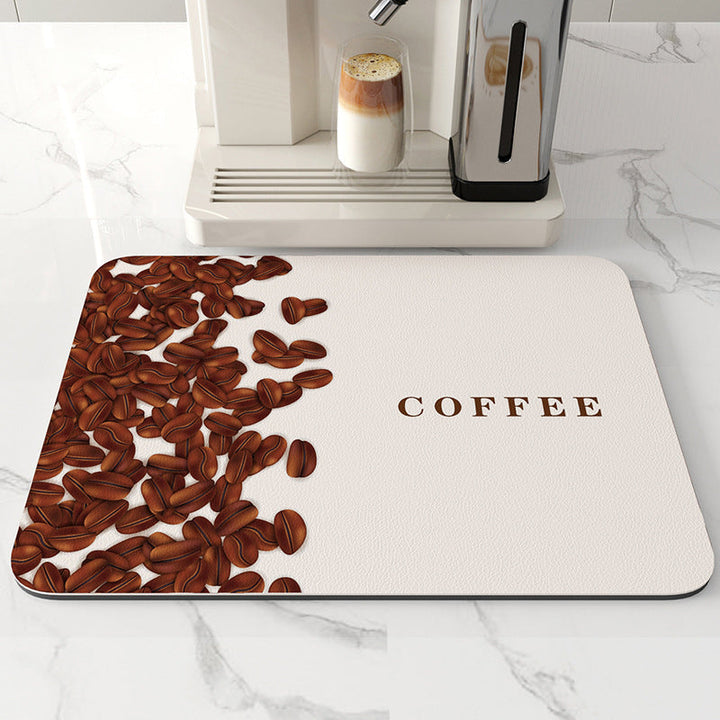 Kitchen superabsorbent drying mat | Bowlift