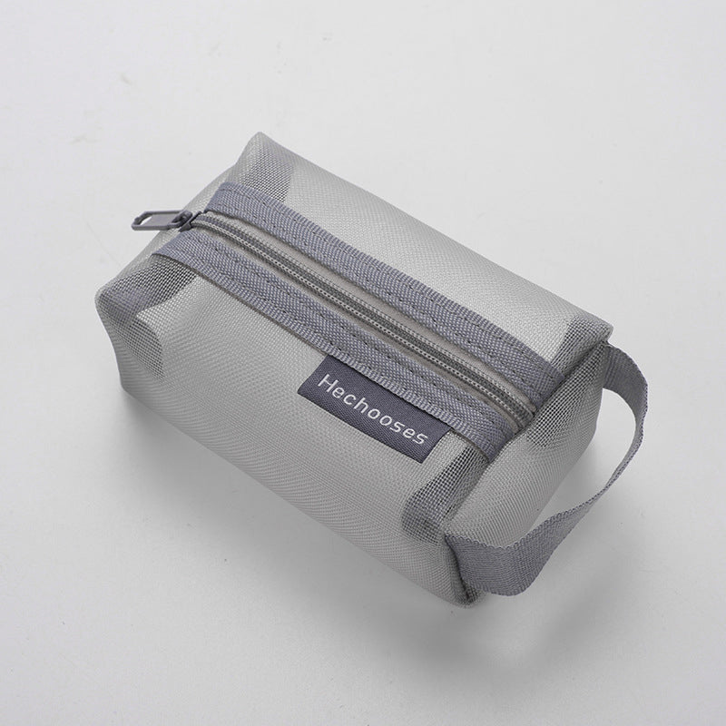 Square Mesh Coin Purse | Bowlift