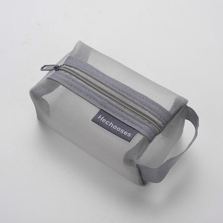 Square Mesh Coin Purse | Bowlift