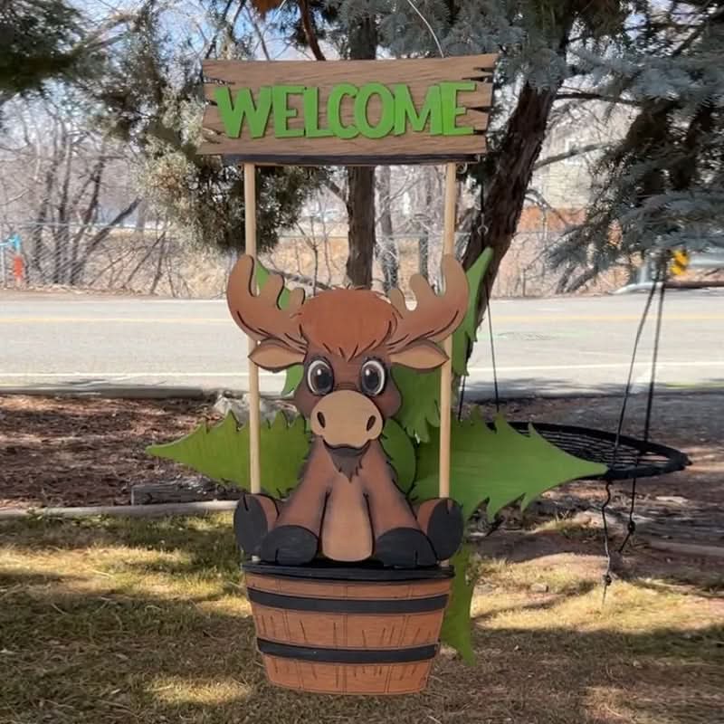 BowLift | Animal Windmill Yard Art Decoration – Whimsical Outdoor Garden Spinner