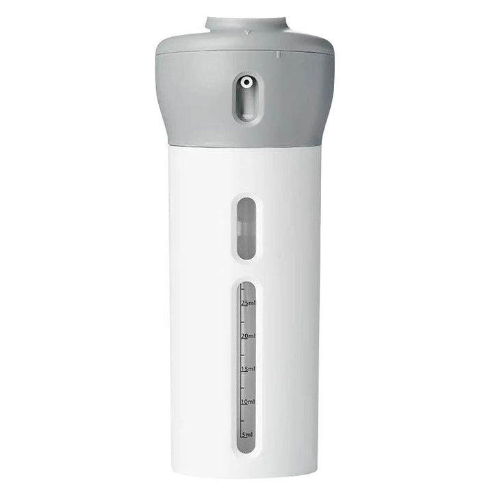 4-in-1 bottle with portable skin care dispenser | Bowlift