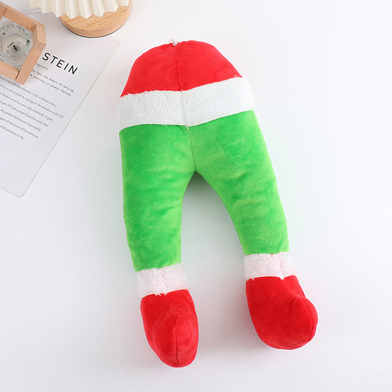 BowLift | Christmas Santa Legs Decoration
