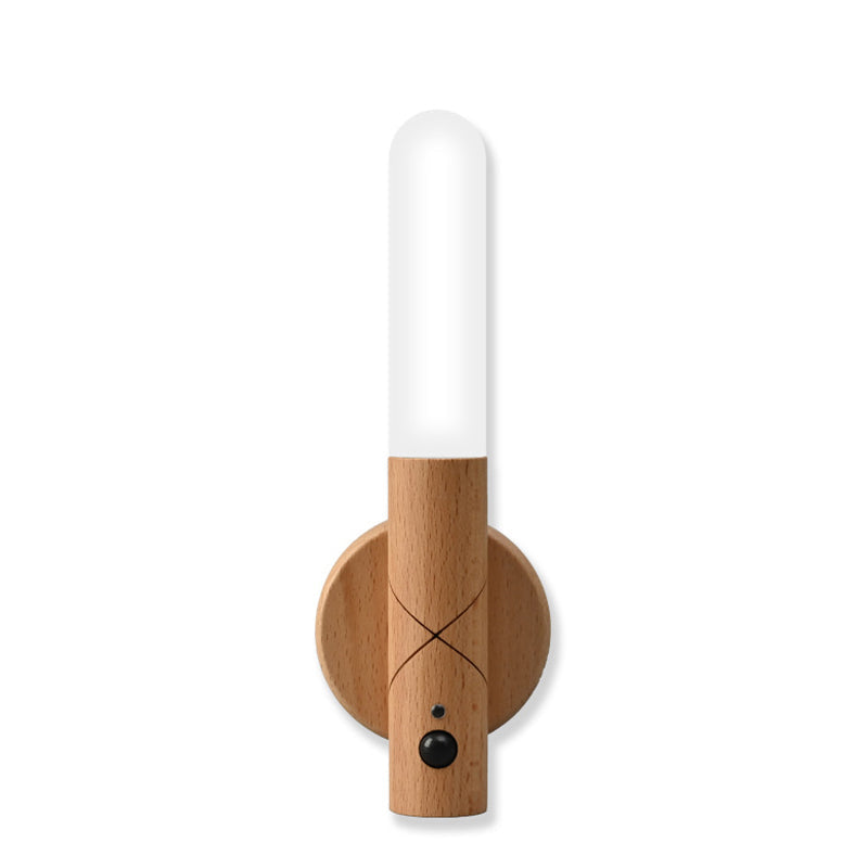 Intelligent nightstand lamp with sensor | Bowlift