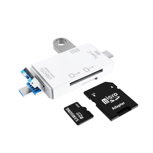 BowLift | 6-in-1 Card Reader