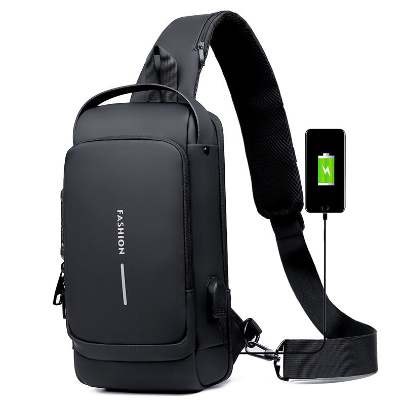 BowLift | USB Charging Port Sling Anti-Theft Crossbody Bag