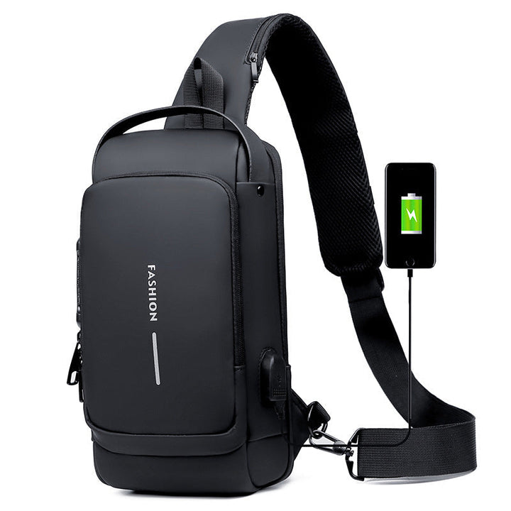 BowLift | USB Charging Port Sling Anti-Theft Crossbody Bag