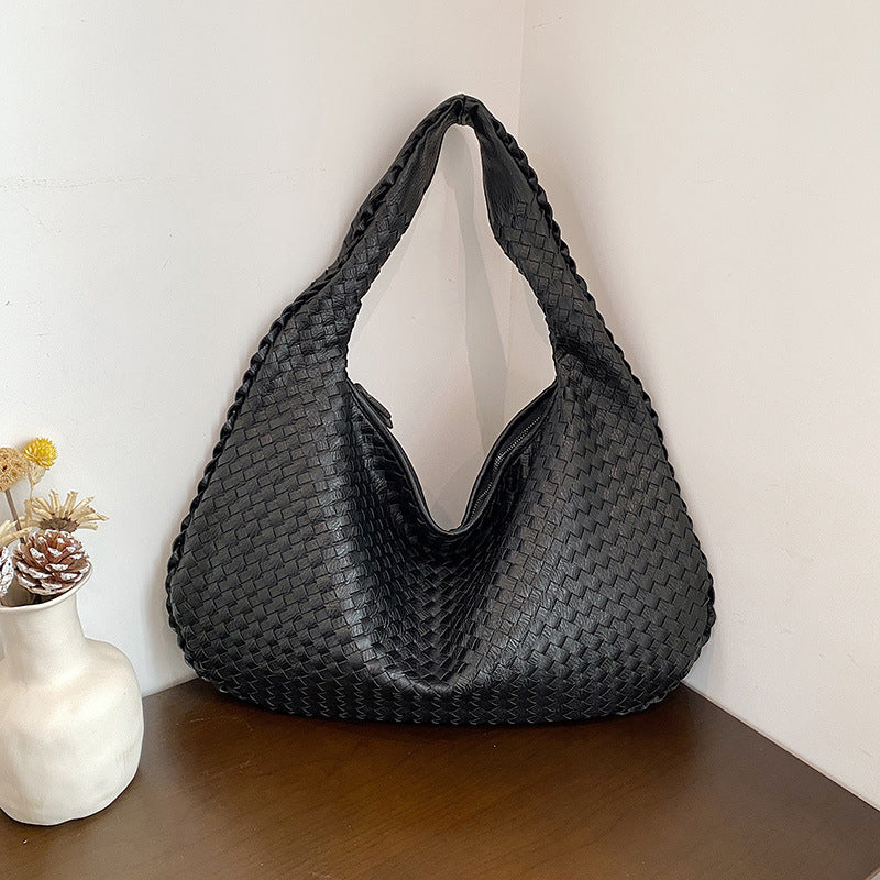Elegant Woven Bag for Women | Bowlift
