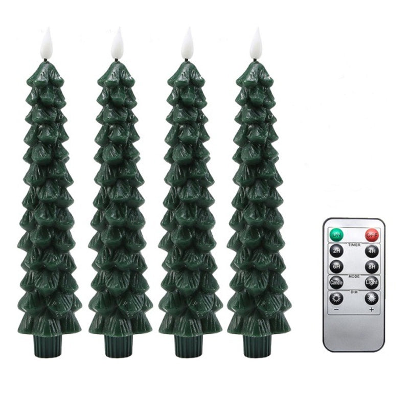 BowLift | LED Christmas Tree Candles with Remote