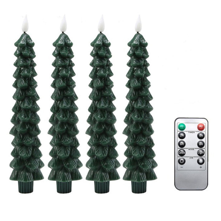 BowLift | LED Christmas Tree Candles with Remote