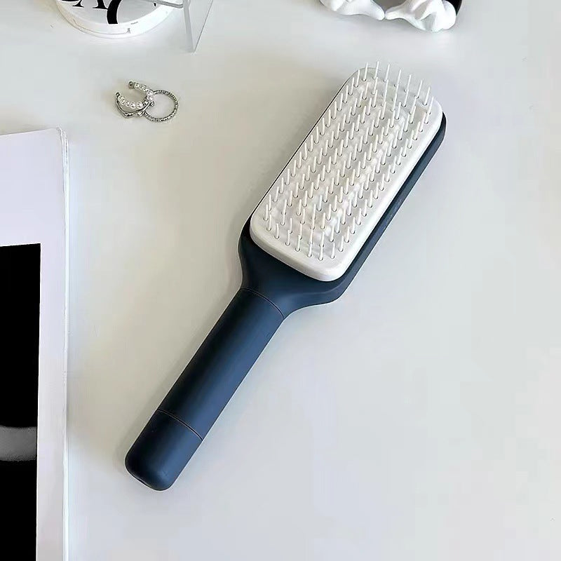 BowLift | Self-cleaning anti-static massage comb