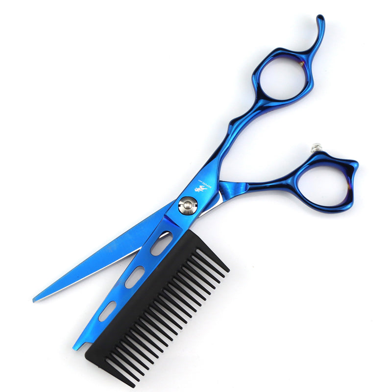 BowLift | 2 In 1 Hair Scissors With Comb