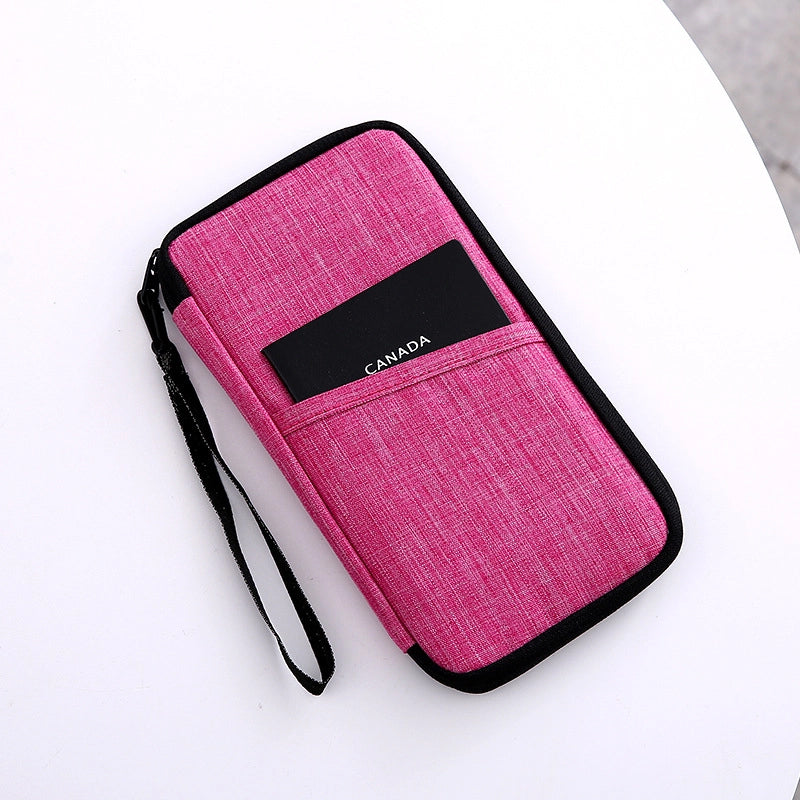 BowLift | Multi-Pocket Family Travel Document Bag