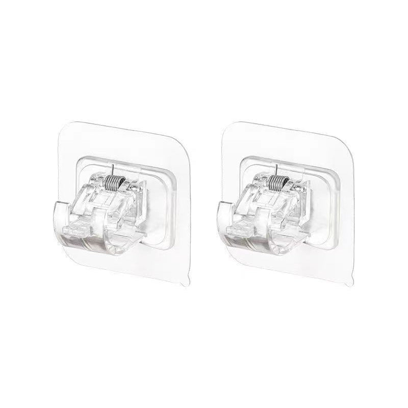 BowLift | Transparent Hanging Rod Clamp