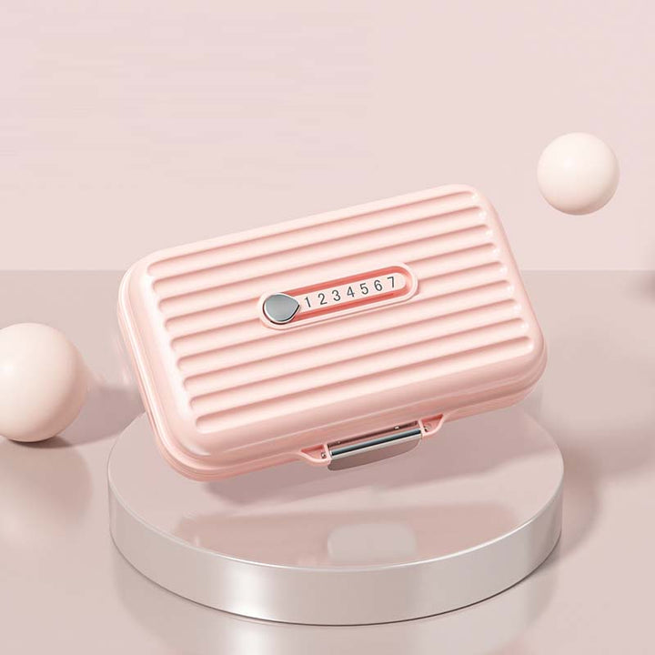 Mini portable pill box | Bowlift