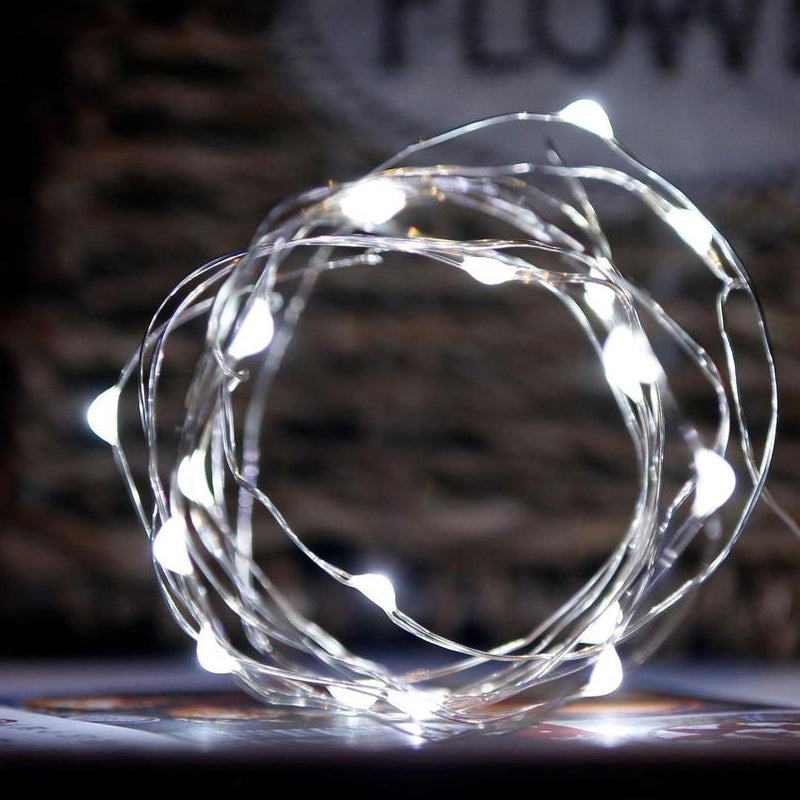 BowLift | Christmas USB remote control copper wire light string