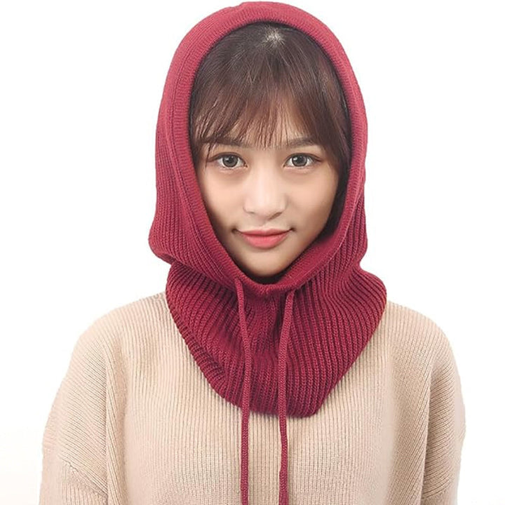 BowLift | Knitted scarf ear protection warm hat