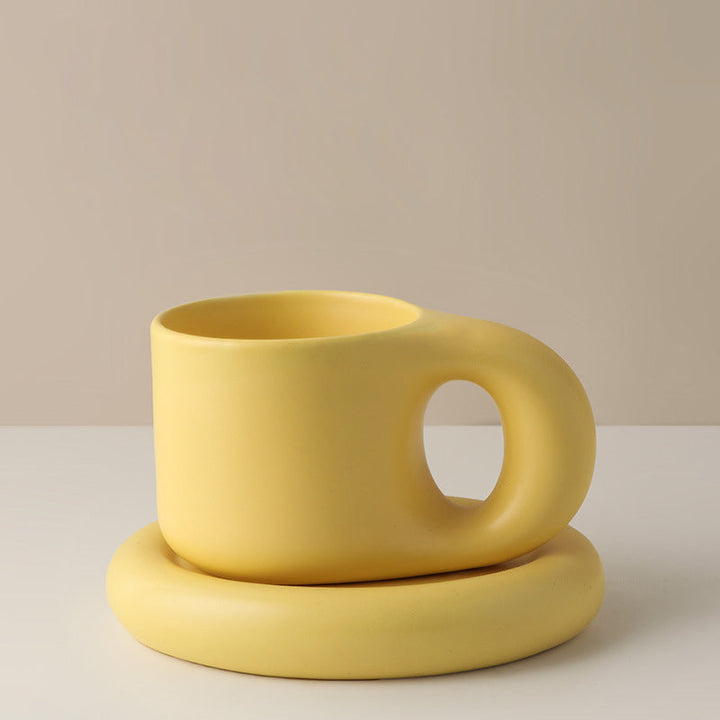 Nordic Minimalist Cute Fat Mug | Bowlift