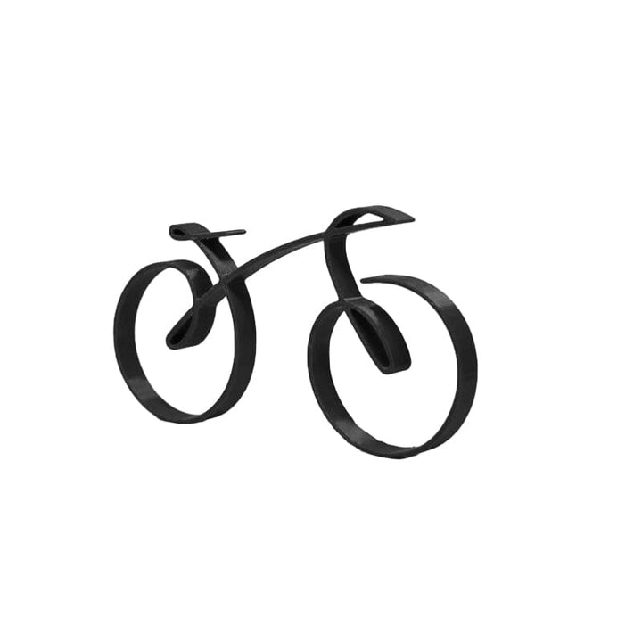 BowLift | Minimalistic Bicycle Sculpture Wire Mesh Style