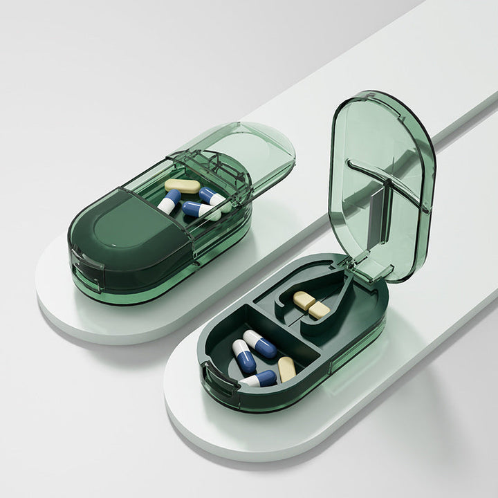 BowLift | Medicine Pill Cutter Box