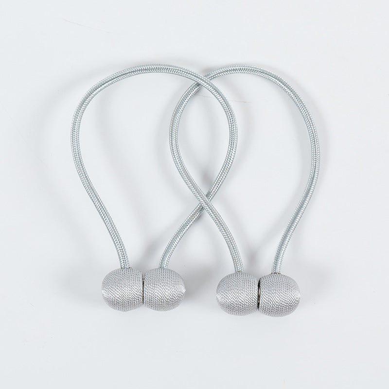BowLift | Curtain tiebacks with magnetic curtain clasp