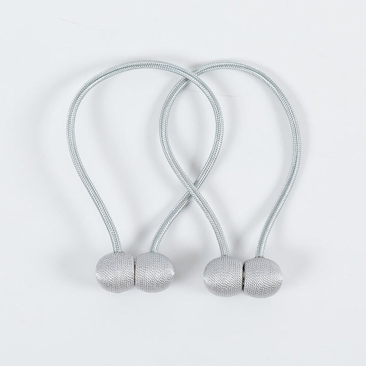 BowLift | Curtain tiebacks with magnetic curtain clasp
