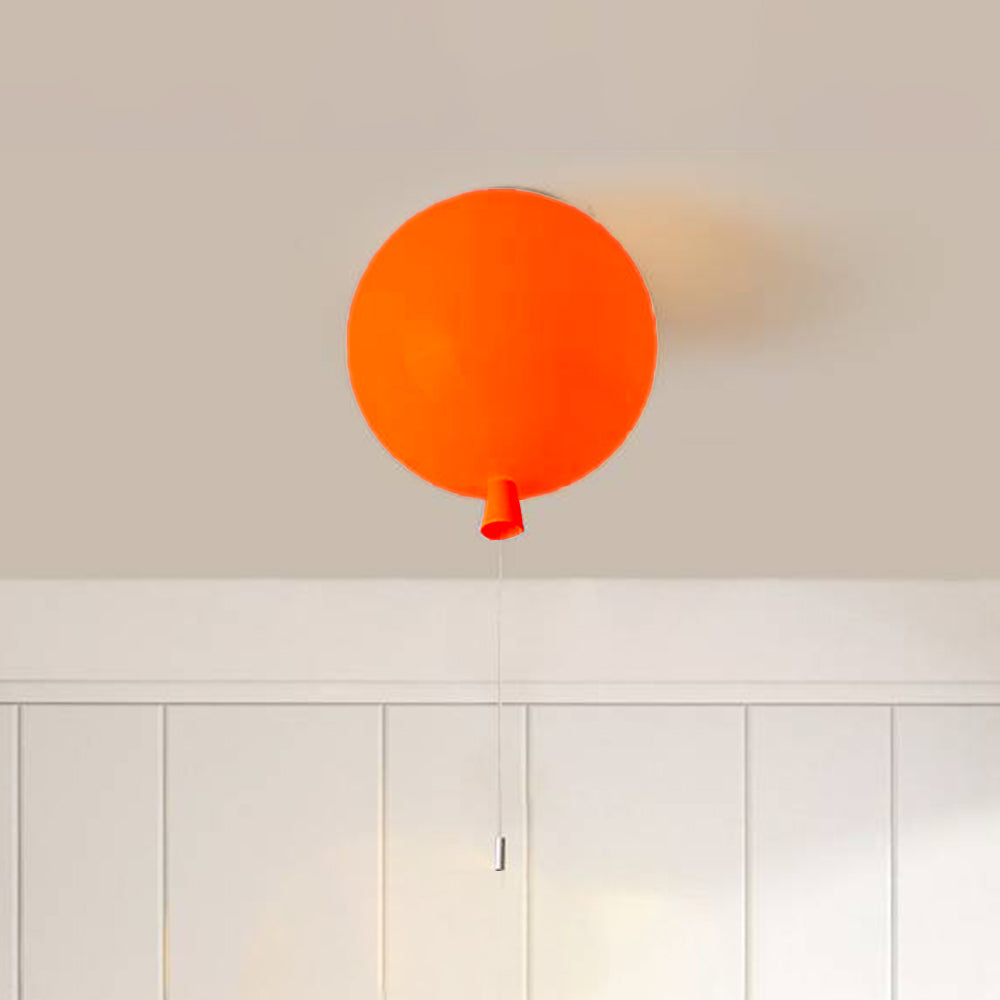 BowLift | Frendorf – Minimalistic Round LED Ceiling Light for Bedroom