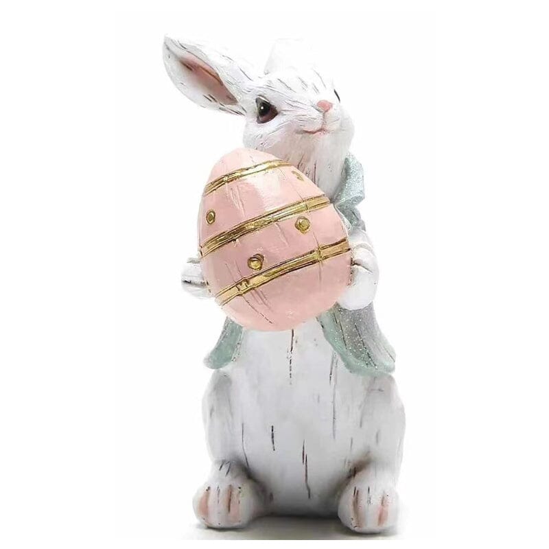 BowLift | Handmade Easter Rabbit Figurines