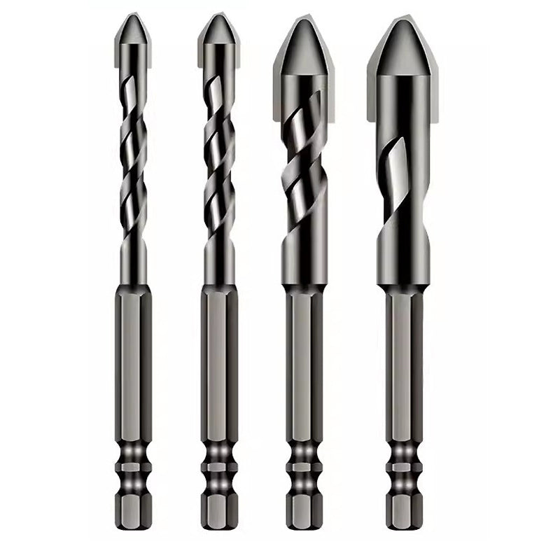 BowLift | High-strength eccentric twist drill bit