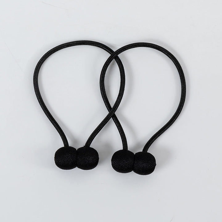 BowLift | Curtain tiebacks with magnetic curtain clasp