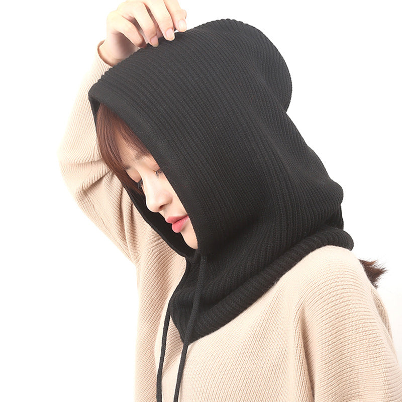 BowLift | Knitted scarf ear protection warm hat