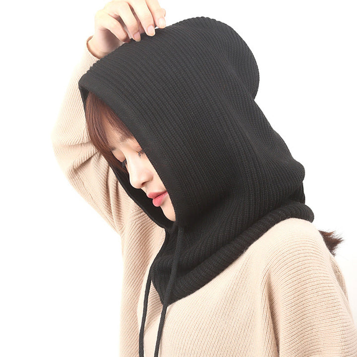 BowLift | Knitted scarf ear protection warm hat