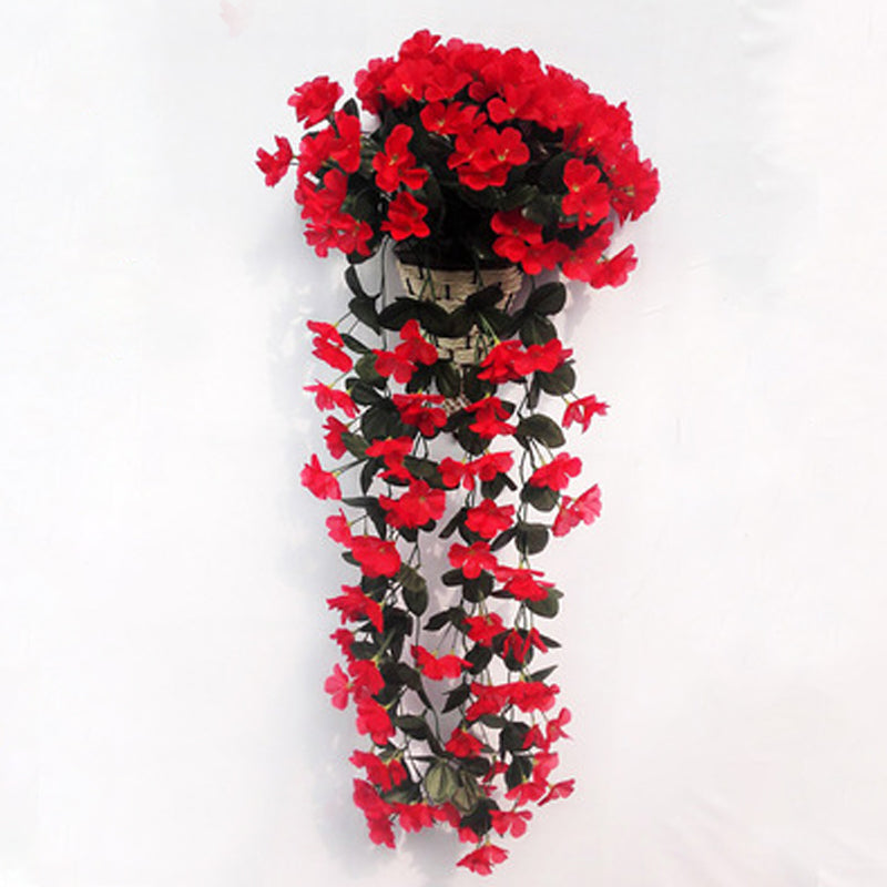 Vivid Artificial Hanging Orchid Bunch | Bowlift