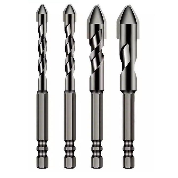 High-strength eccentric twist drill | Bowlift