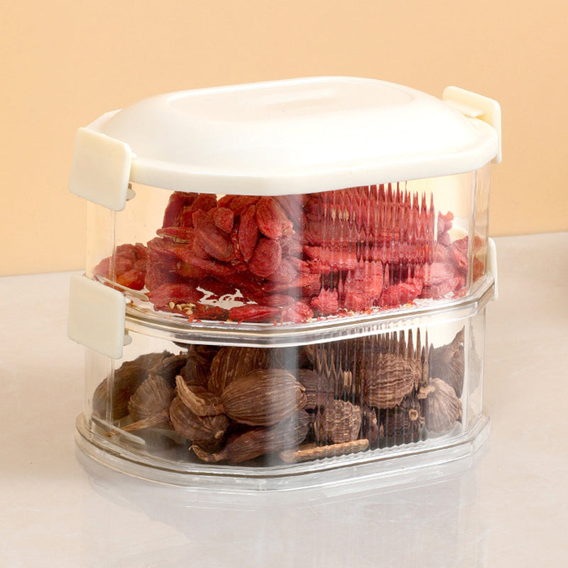 BowLift | Multi-Layered Seasoning Storage Box