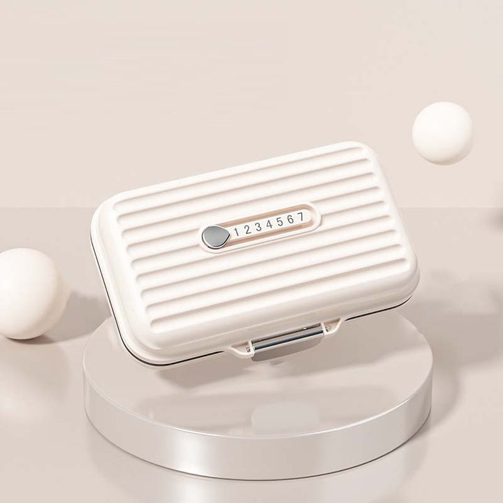 Mini portable pill box | Bowlift