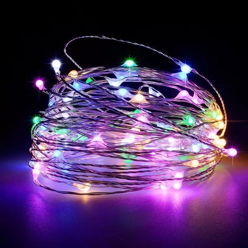 USB Remote Control Copper Wire Light String for Holiday Decoration | Bowlift