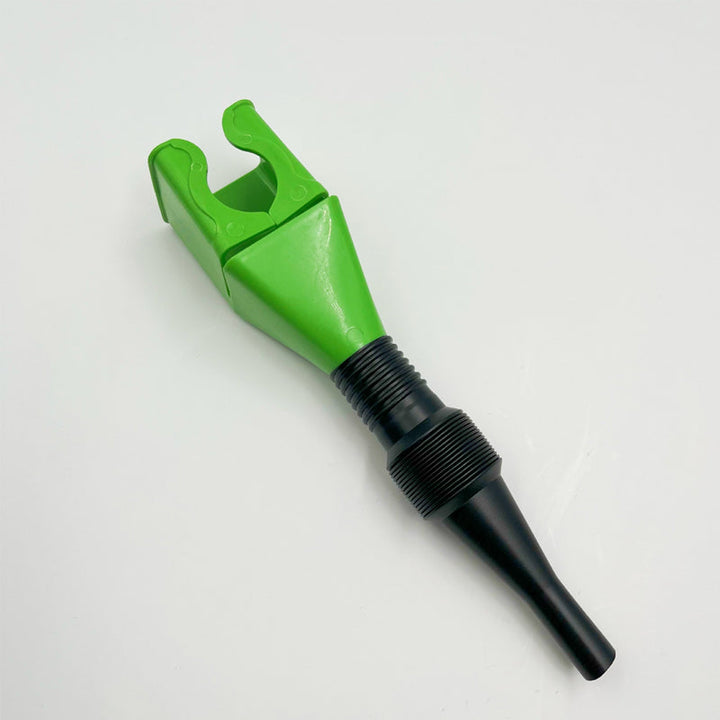 Flexible funnel for the draining tool | Bowlift