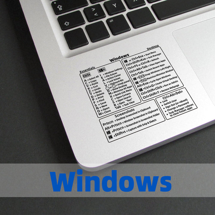 BowLift | Keyboard Shortcut Stickers