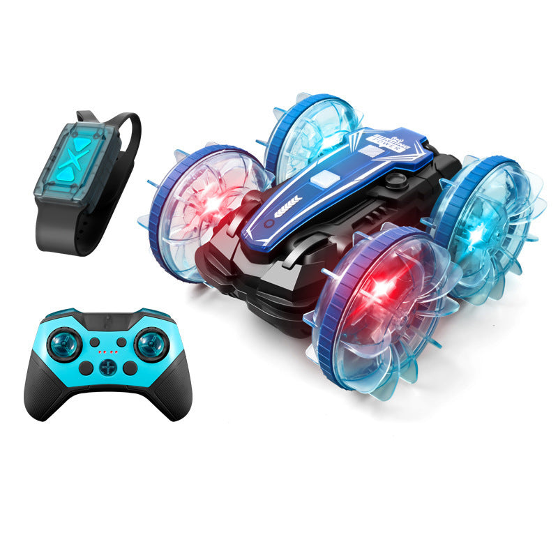 BowLift | RC Land and Water stunt Car with 2 Remote Controls