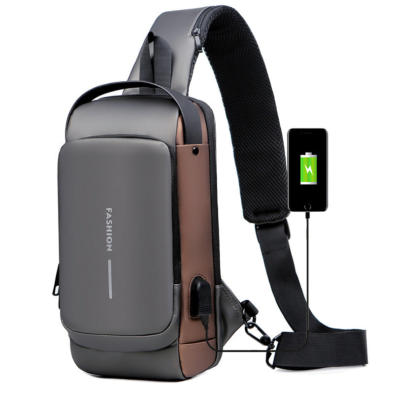 BowLift | Theft-proof shoulder bag with USB charging port