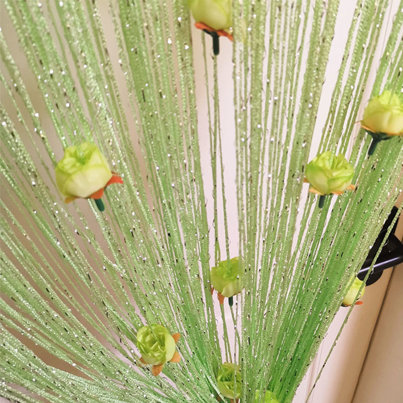 BowLift | Rose Thread Door Curtain